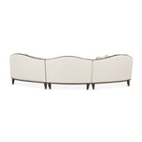 Camellia Field Pecan Warm Pecan Camellia Field 3 Piece Sofa Linen Warm Pecan from Michael Amini - Luna Furniture