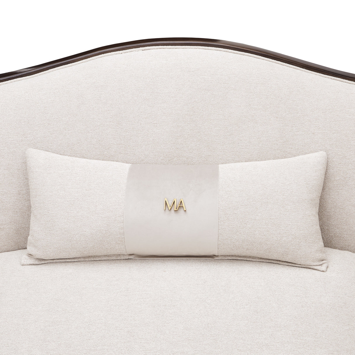 Camellia Field Pecan Warm Pecan Camellia Field 3 Piece Sofa Linen Warm Pecan from Michael Amini - Luna Furniture