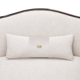 Camellia Field Pecan Warm Pecan Camellia Field 3 Piece Sofa Linen Warm Pecan from Michael Amini - Luna Furniture