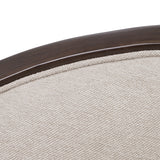 Camellia Field Pecan Warm Pecan Camellia Field 3 Piece Sofa Linen Warm Pecan from Michael Amini - Luna Furniture