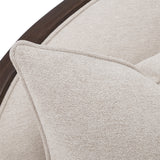 Camellia Field Pecan Warm Pecan Camellia Field 3 Piece Sofa Linen Warm Pecan from Michael Amini - Luna Furniture