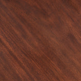 Camellia Field Pecan Warm Pecan Round Dining Table from Michael Amini - Luna Furniture