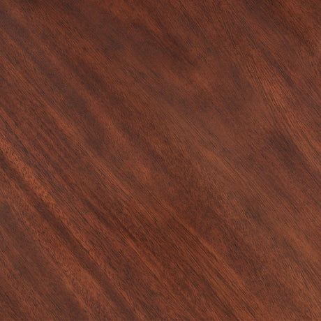 Camellia Field Pecan Warm Pecan Round Dining Table from Michael Amini - Luna Furniture