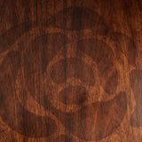 Camellia Field Pecan Warm Pecan Rectangular Pedestal Dining Table from Michael Amini - Luna Furniture