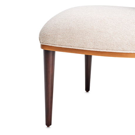 Camellia Field Pecan Warm Pecan Dining Side Chair from Michael Amini - Luna Furniture