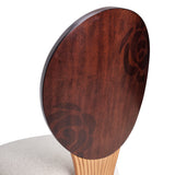 Camellia Field Pecan Warm Pecan Dining Side Chair from Michael Amini - Luna Furniture