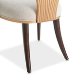 Camellia Field Pecan Warm Pecan Camellia Field Arm Chair Warm Pecan from Michael Amini - Luna Furniture