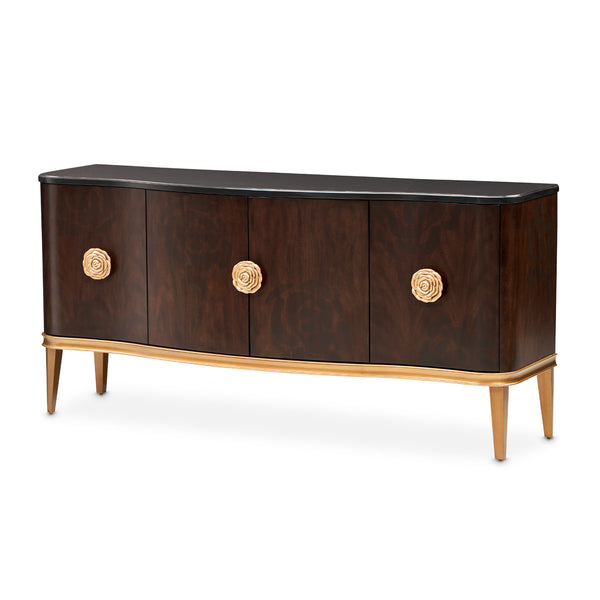 Camellia Field Pecan Warm Pecan Camellia Field Sideboard Warm Pecan