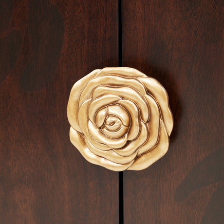 Camellia Field Pecan Warm Pecan Camellia Field Sideboard Warm Pecan from Michael Amini - Luna Furniture