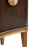 Camellia Field Pecan Warm Pecan Camellia Field Sideboard Warm Pecan from Michael Amini - Luna Furniture