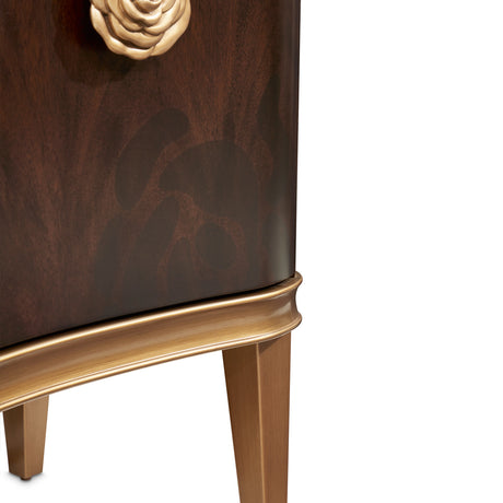 Camellia Field Pecan Warm Pecan Camellia Field Sideboard Warm Pecan from Michael Amini - Luna Furniture