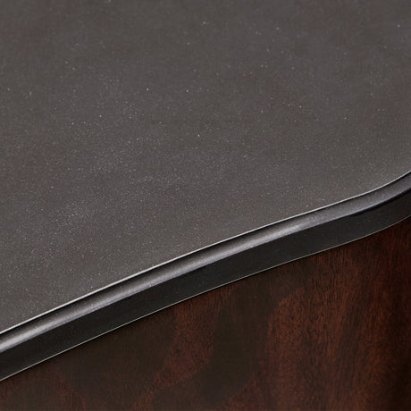 Camellia Field Pecan Warm Pecan Camellia Field Sideboard Warm Pecan from Michael Amini - Luna Furniture