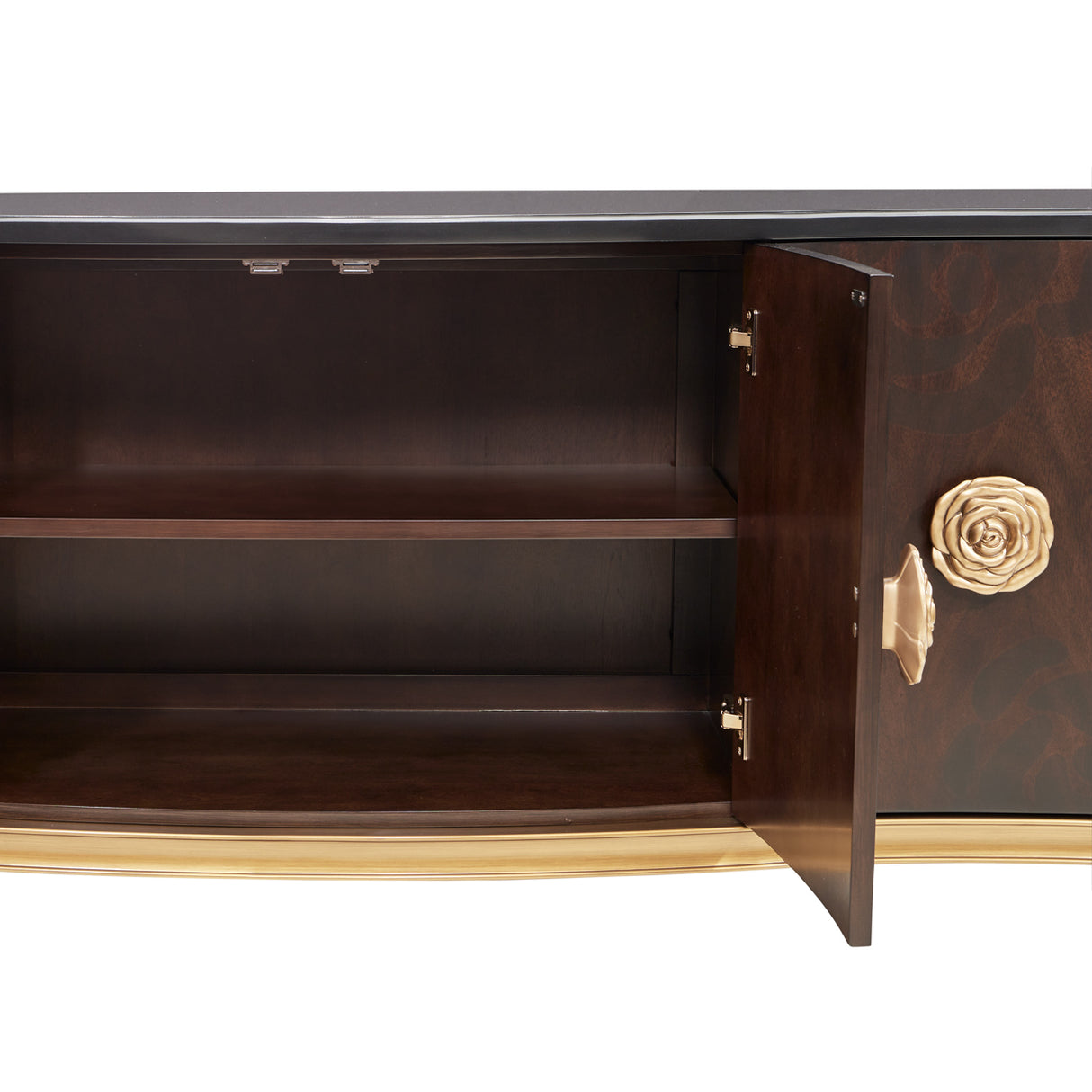 Camellia Field Pecan Warm Pecan Camellia Field Sideboard Warm Pecan from Michael Amini - Luna Furniture
