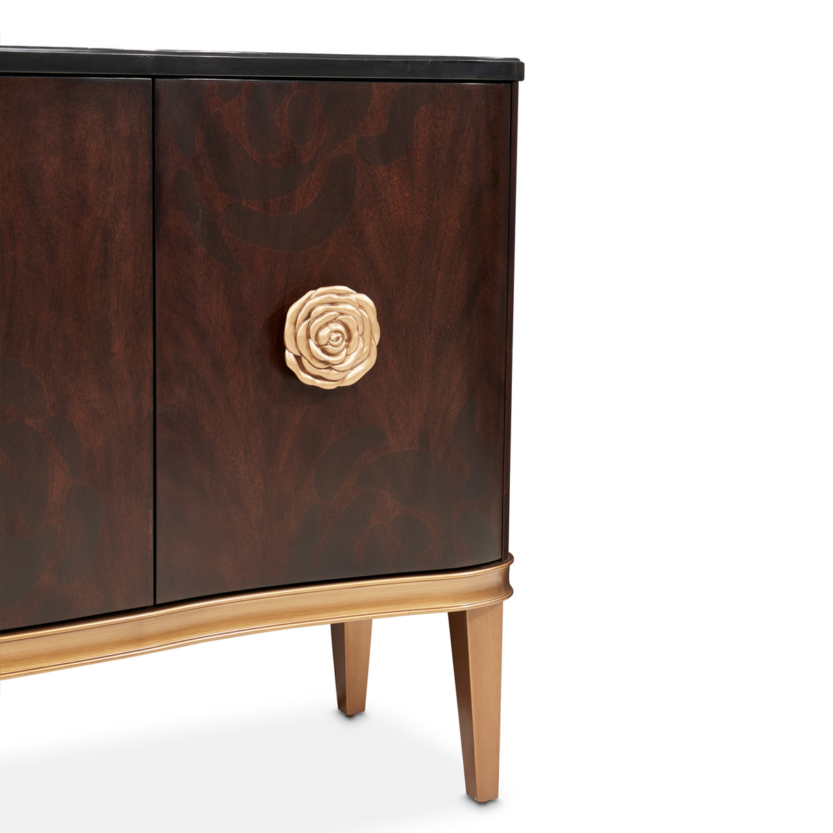 Camellia Field Pecan Warm Pecan Camellia Field Sideboard Warm Pecan from Michael Amini - Luna Furniture