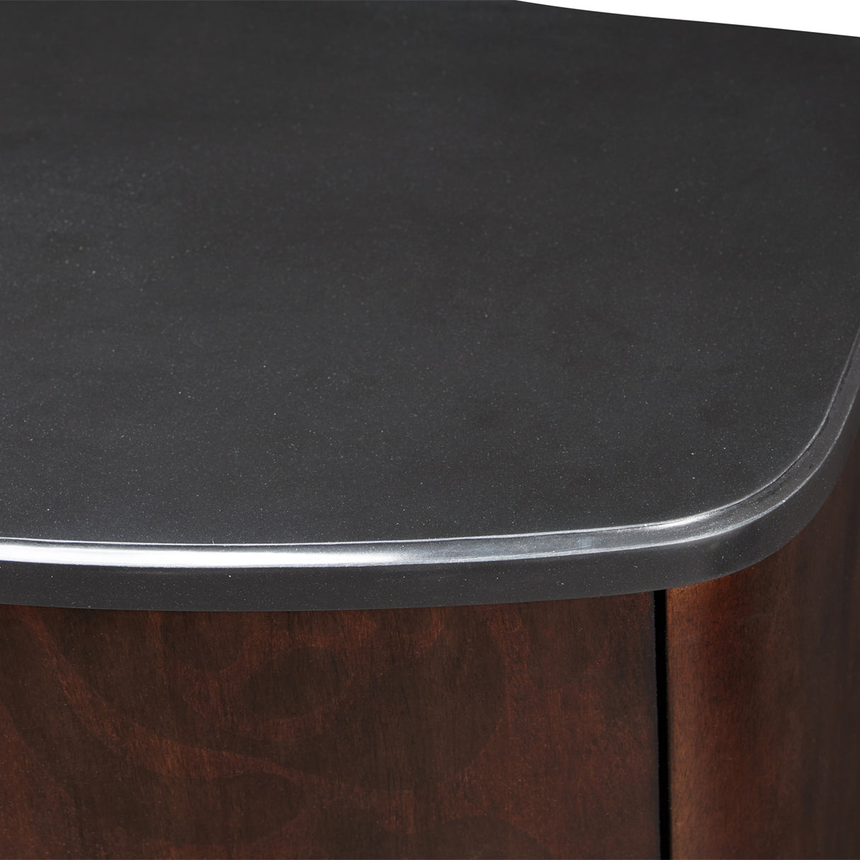 Camellia Field Pecan Warm Pecan Camellia Field Nightstand Warm Pecan from Michael Amini - Luna Furniture