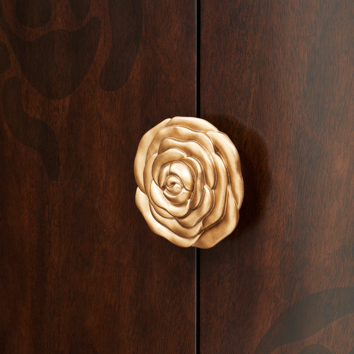 Camellia Field Pecan Warm Pecan Camellia Field Dresser Warm Pecan from Michael Amini - Luna Furniture