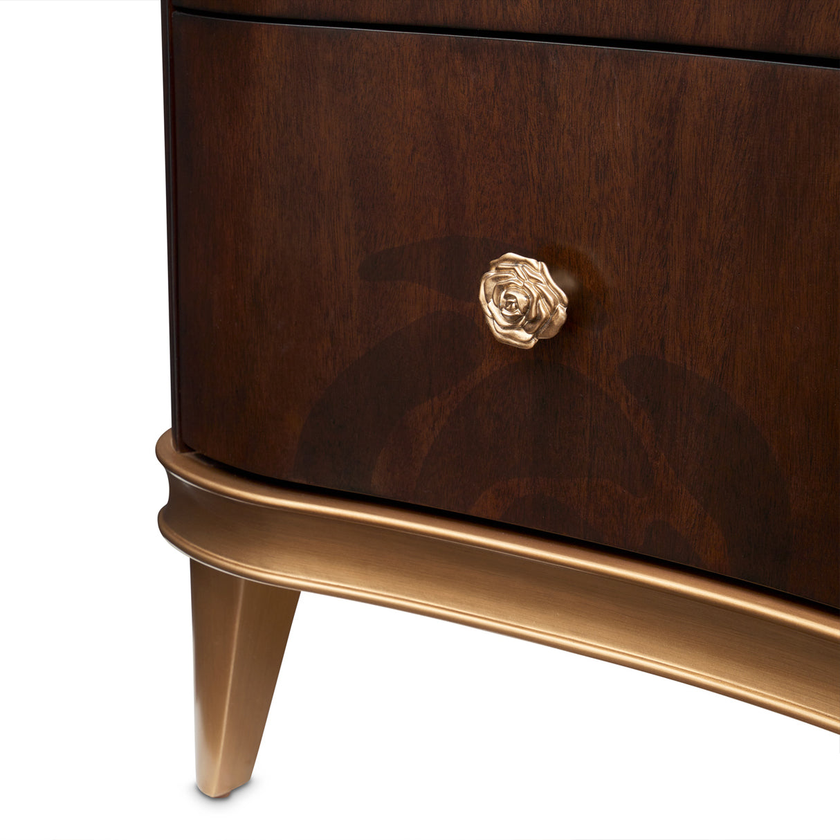 Camellia Field Pecan Warm Pecan Camellia Field Dresser Warm Pecan from Michael Amini - Luna Furniture
