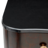 Camellia Field Pecan Warm Pecan Camellia Field Dresser Warm Pecan from Michael Amini - Luna Furniture