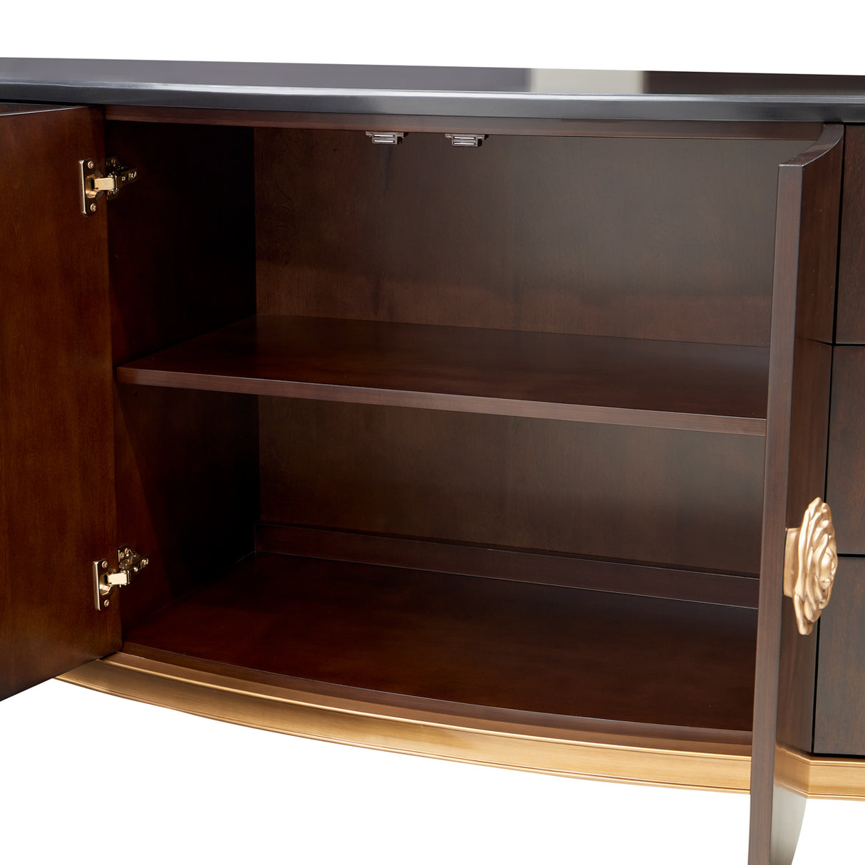 Camellia Field Pecan Warm Pecan Camellia Field Dresser Warm Pecan from Michael Amini - Luna Furniture