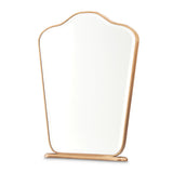 Camellia Field Pecan Warm Pecan Camellia Field Vanity Mirror Warm Pecan from Michael Amini - Luna Furniture