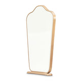 Camellia Field Pecan Warm Pecan Camellia Field Vanity Mirror Warm Pecan from Michael Amini - Luna Furniture
