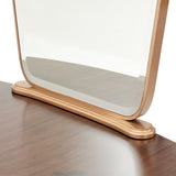 Camellia Field Pecan Warm Pecan Camellia Field Vanity Mirror Warm Pecan from Michael Amini - Luna Furniture