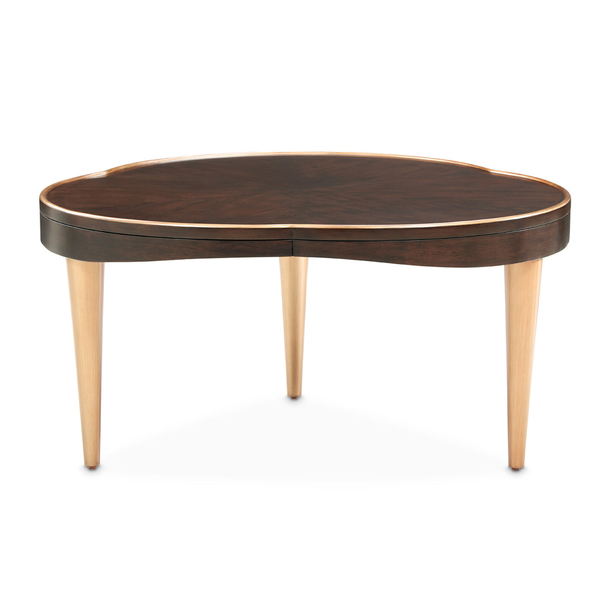Camellia Field Pecan Warm Pecan Camellia Field Cocktail Table Warm Pecan from Michael Amini - Luna Furniture