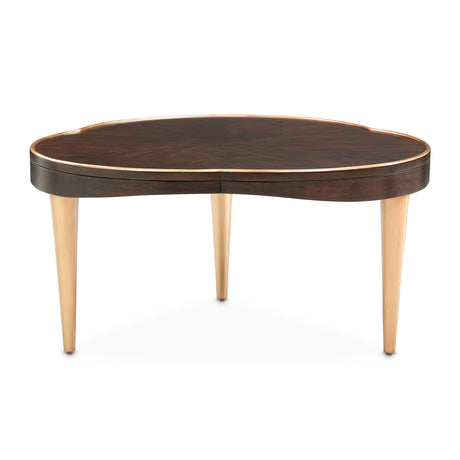 Camellia Field Pecan Warm Pecan Camellia Field Cocktail Table Warm Pecan from Michael Amini - Luna Furniture