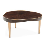 Camellia Field Pecan Warm Pecan Camellia Field Cocktail Table Warm Pecan from Michael Amini - Luna Furniture