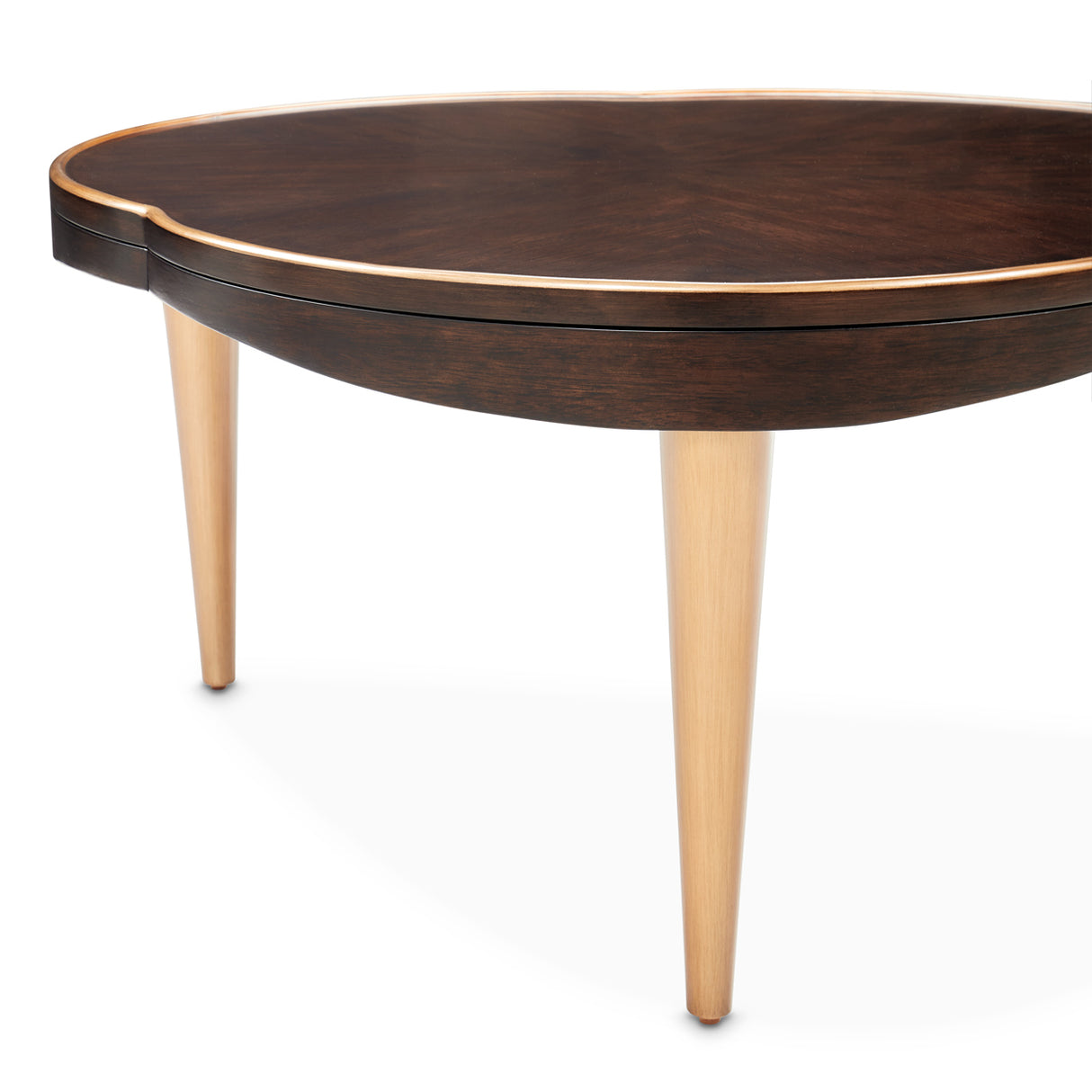 Camellia Field Pecan Warm Pecan Camellia Field Cocktail Table Warm Pecan from Michael Amini - Luna Furniture