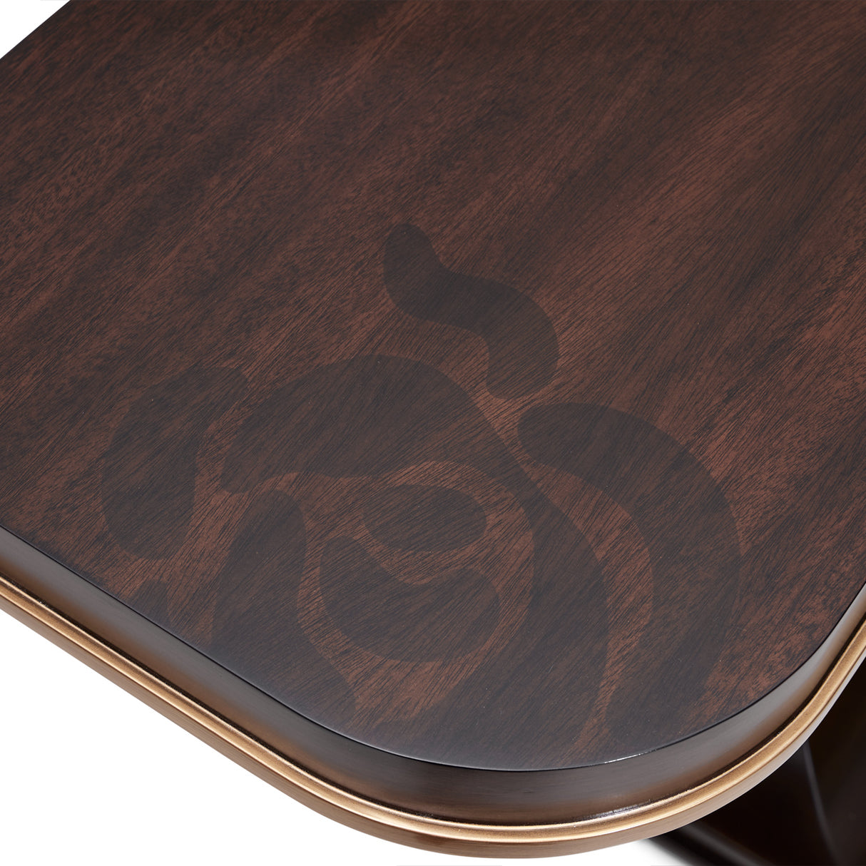 Camellia Field Pecan Warm Pecan Camellia Field Console Table Warm Pecan from Michael Amini - Luna Furniture