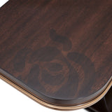 Camellia Field Pecan Warm Pecan Camellia Field Console Table Warm Pecan from Michael Amini - Luna Furniture