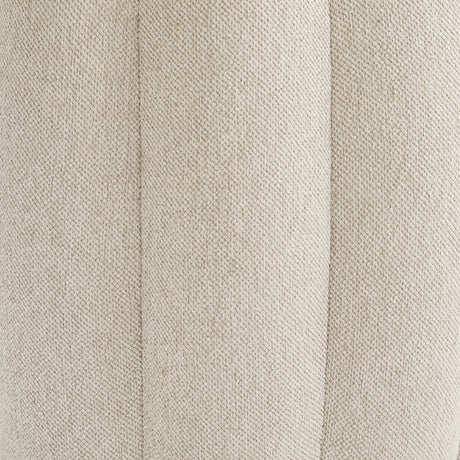 Camellia Field Pecan Warm Pecan Camellia Field Round Bench Warm Pecan from Michael Amini - Luna Furniture