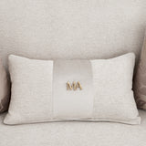 Camellia Field Pecan Warm Pecan Camellia Field Sofa Linen Warm Pecan from Michael Amini - Luna Furniture