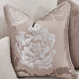 Camellia Field Pecan Warm Pecan Camellia Field Sofa Linen Warm Pecan from Michael Amini - Luna Furniture