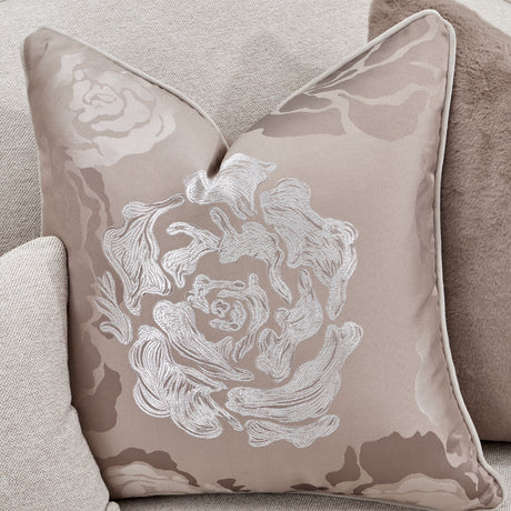 Camellia Field Pecan Warm Pecan Camellia Field Sofa Linen Warm Pecan from Michael Amini - Luna Furniture