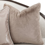 Camellia Field Pecan Warm Pecan Camellia Field Sofa Linen Warm Pecan from Michael Amini - Luna Furniture