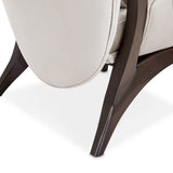 Camellia Field Pecan Warm Pecan Camellia Field Accent Chair Porchini Warm Pecan from Michael Amini - Luna Furniture