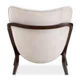 Camellia Field Pecan Warm Pecan Camellia Field Accent Chair Porchini Warm Pecan from Michael Amini - Luna Furniture