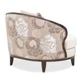 Camellia Field Pecan Warm Pecan Camellia Field Matching Chair Linen Warm Pecan from Michael Amini - Luna Furniture