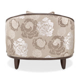 Camellia Field Pecan Warm Pecan Camellia Field Matching Chair Linen Warm Pecan from Michael Amini - Luna Furniture