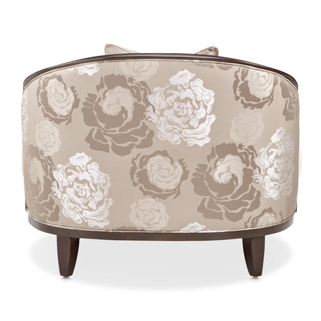 Camellia Field Pecan Warm Pecan Camellia Field Matching Chair Linen Warm Pecan from Michael Amini - Luna Furniture