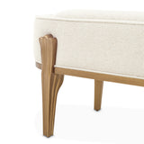 Camellia Field Pecan Warm Pecan Camellia Field Bench Warm Pecan from Michael Amini - Luna Furniture