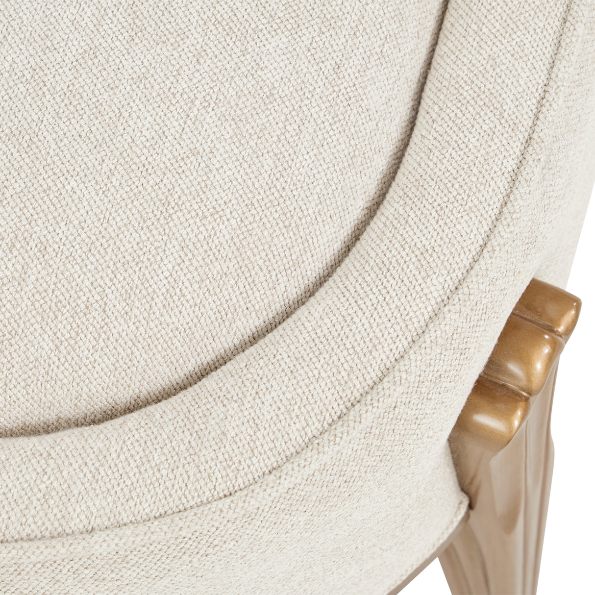 Camellia Field Pecan Warm Pecan Camellia Field Bench Warm Pecan from Michael Amini - Luna Furniture