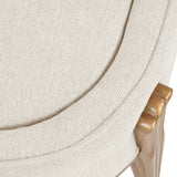 Camellia Field Pecan Warm Pecan Camellia Field Bench Warm Pecan from Michael Amini - Luna Furniture
