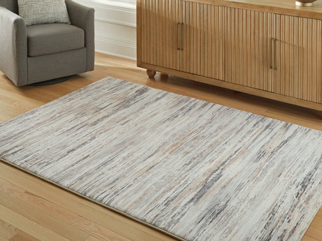 Nace Gray/Brown/White Medium Rug from Ashley - Luna Furniture