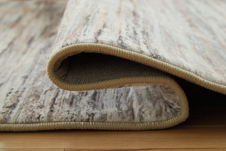 Nace Gray/Brown/White Medium Rug from Ashley Furniture - Luna Furniture