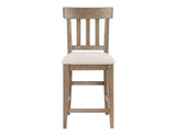 Napa 24″ Counter Stool, Sand, Set of 2 from Steve Silver - Luna Furniture