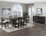 Napa 5-Piece Counter Dining Set(Counter Table & 4 Counter Chairs) from Steve Silver - Luna Furniture