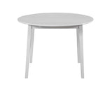 Naples 42-inch Drop-Leaf Dining Table from Steve Silver - Luna Furniture